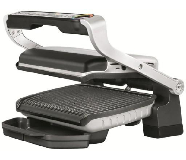 Tefal GC712D34 Optigrill+ srebrny - 358304 - zdjęcie 2